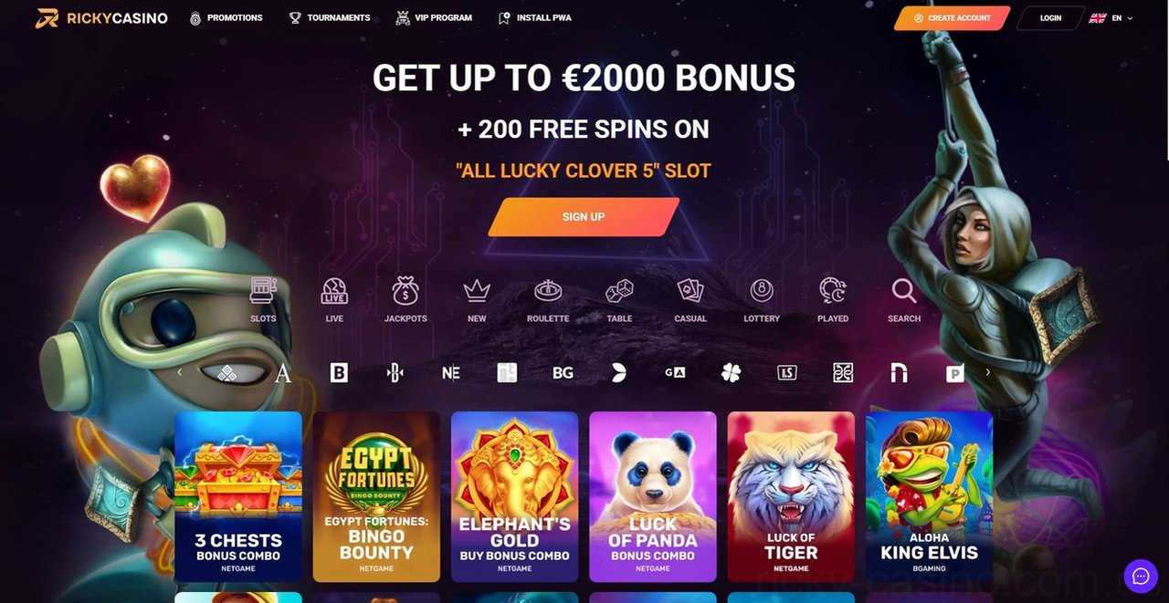 Ricky Casino Casino